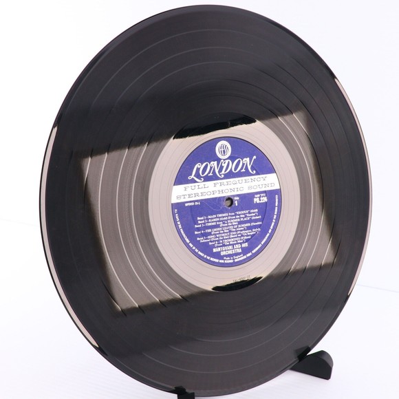 Mantovani Plays Music From Exodus & Other Great Theme Music 12" LP Vinyl Record - Picture 11 of 12